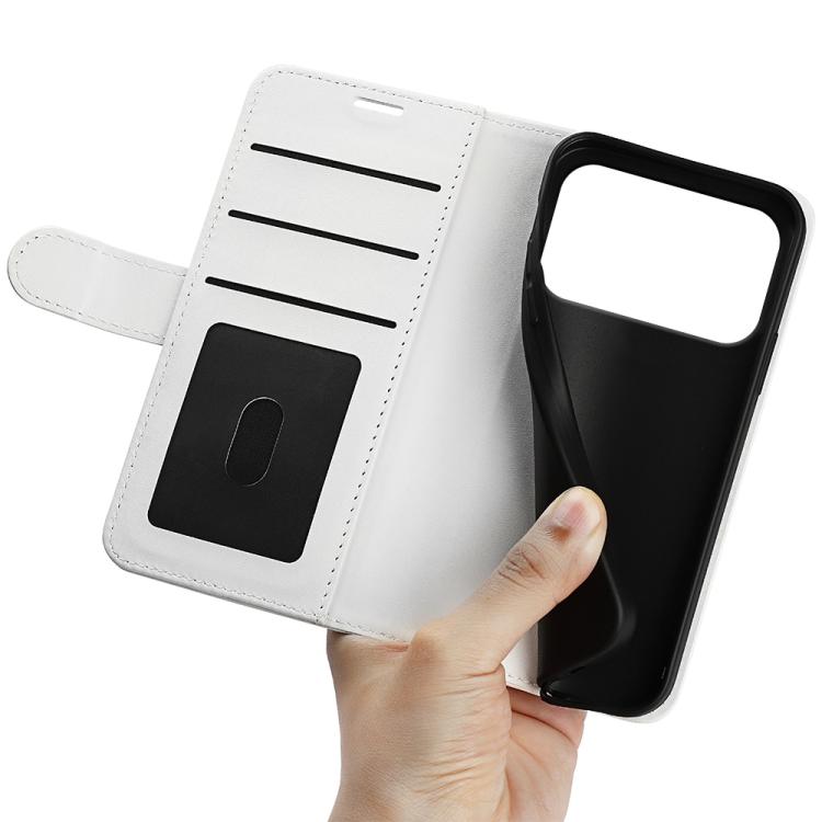 For iPhone 17 Pro R64 Texture Horizontal Flip Leather Phone Case