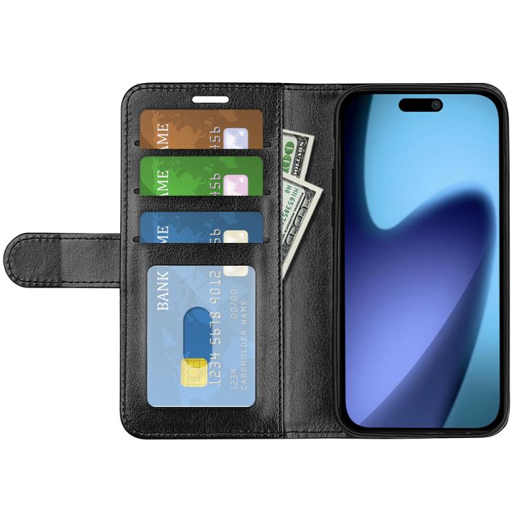 For iPhone Air R64 Texture Horizontal Flip Leather Phone Case