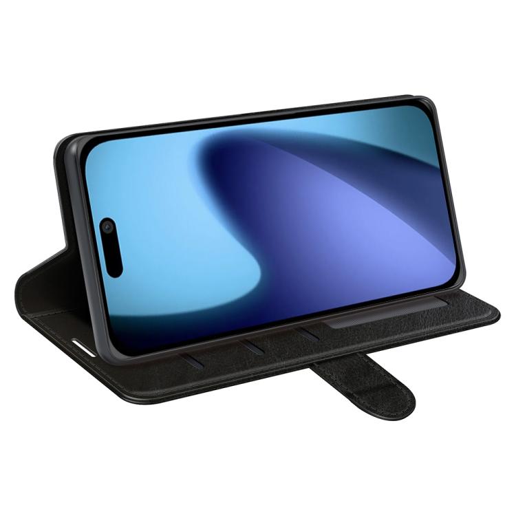 For iPhone Air R64 Texture Horizontal Flip Leather Phone Case