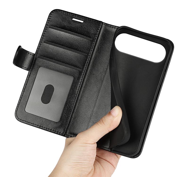 For iPhone Air R64 Texture Horizontal Flip Leather Phone Case