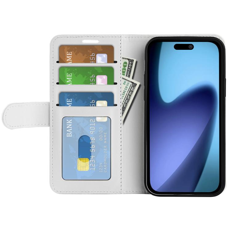 For iPhone Air R64 Texture Horizontal Flip Leather Phone Case