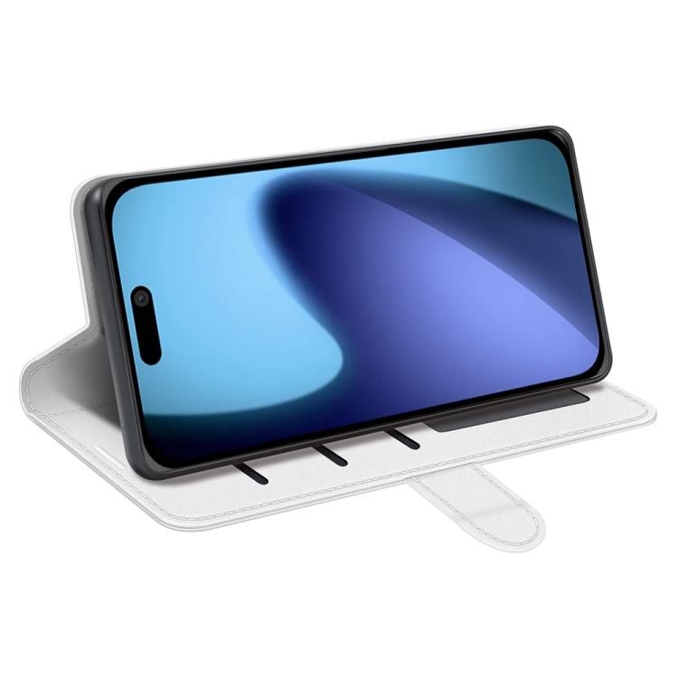 For iPhone Air R64 Texture Horizontal Flip Leather Phone Case