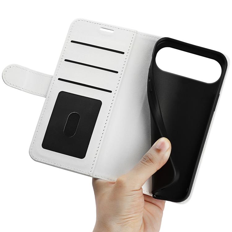 For iPhone Air R64 Texture Horizontal Flip Leather Phone Case