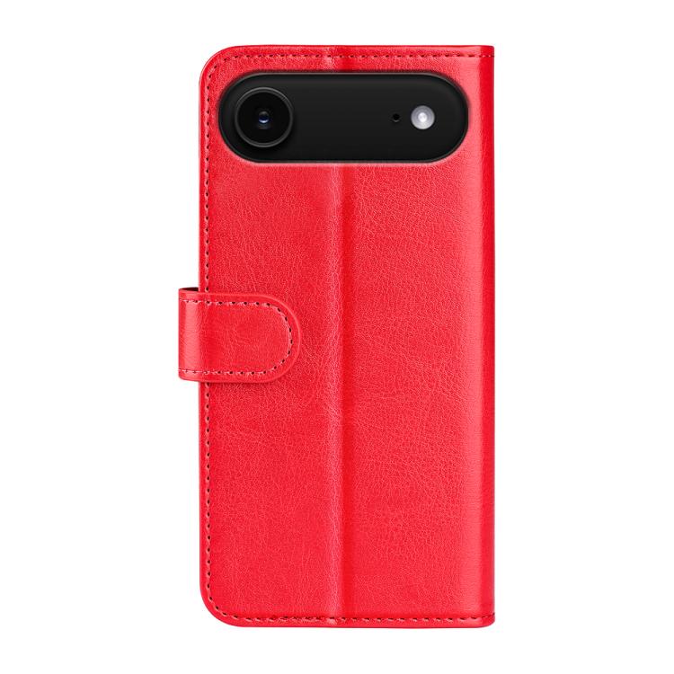 For iPhone Air R64 Texture Horizontal Flip Leather Phone Case