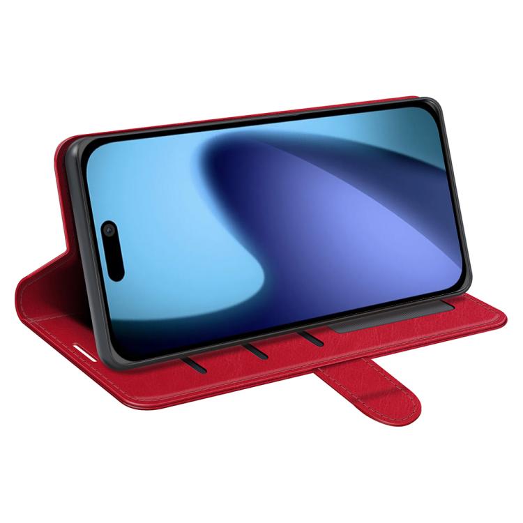 For iPhone Air R64 Texture Horizontal Flip Leather Phone Case