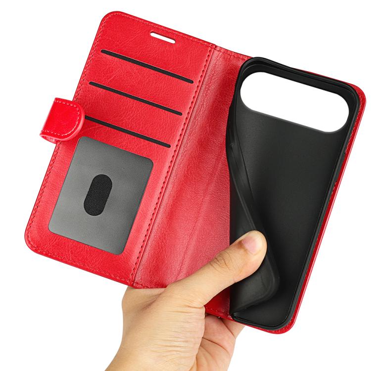 For iPhone Air R64 Texture Horizontal Flip Leather Phone Case