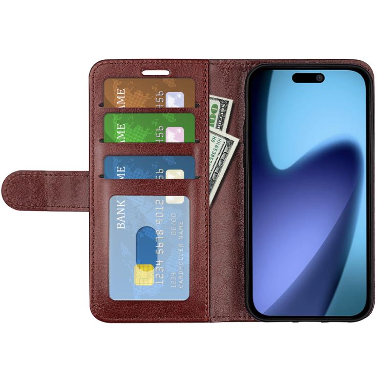 For iPhone Air R64 Texture Horizontal Flip Leather Phone Case