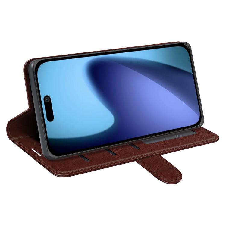For iPhone Air R64 Texture Horizontal Flip Leather Phone Case