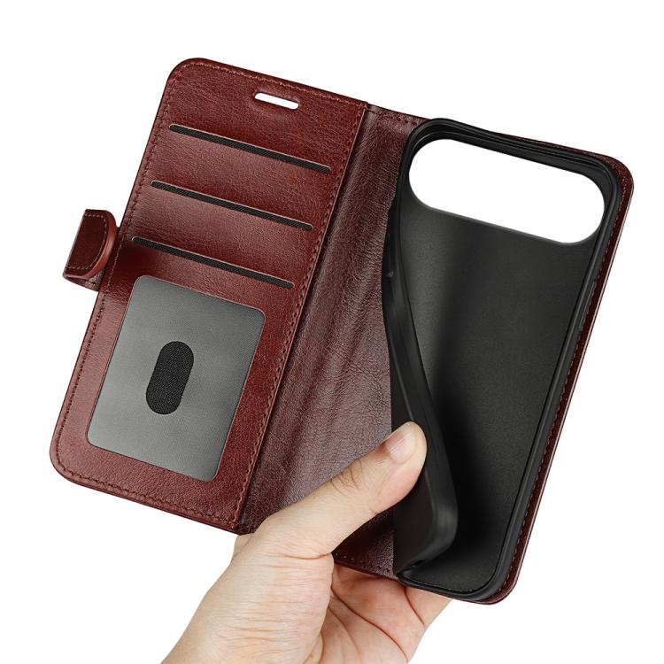 For iPhone Air R64 Texture Horizontal Flip Leather Phone Case