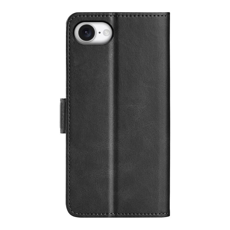 For iPhone 17e / 16e Dual-side Magnetic Buckle Horizontal Flip Leather Phone Case