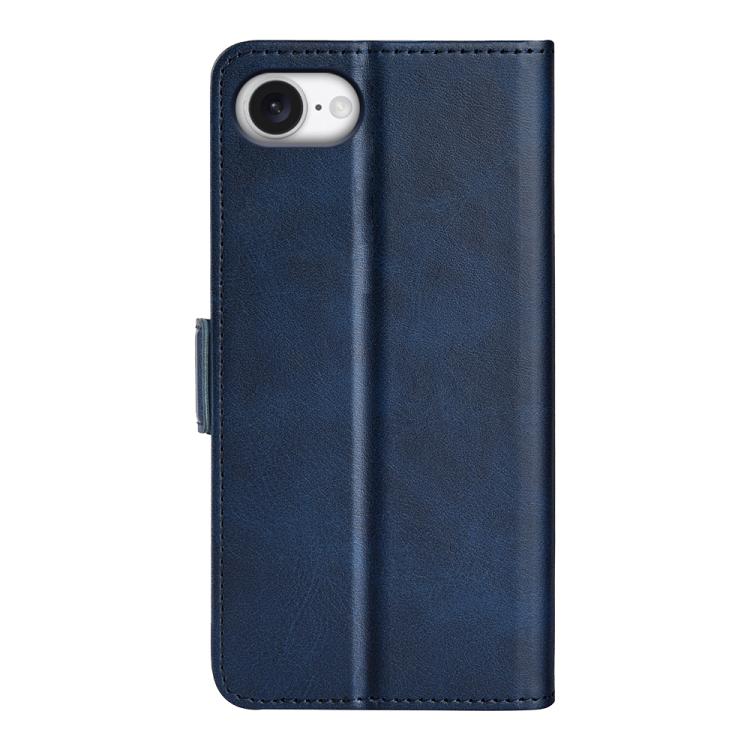 For iPhone 17e / 16e Dual-side Magnetic Buckle Horizontal Flip Leather Phone Case