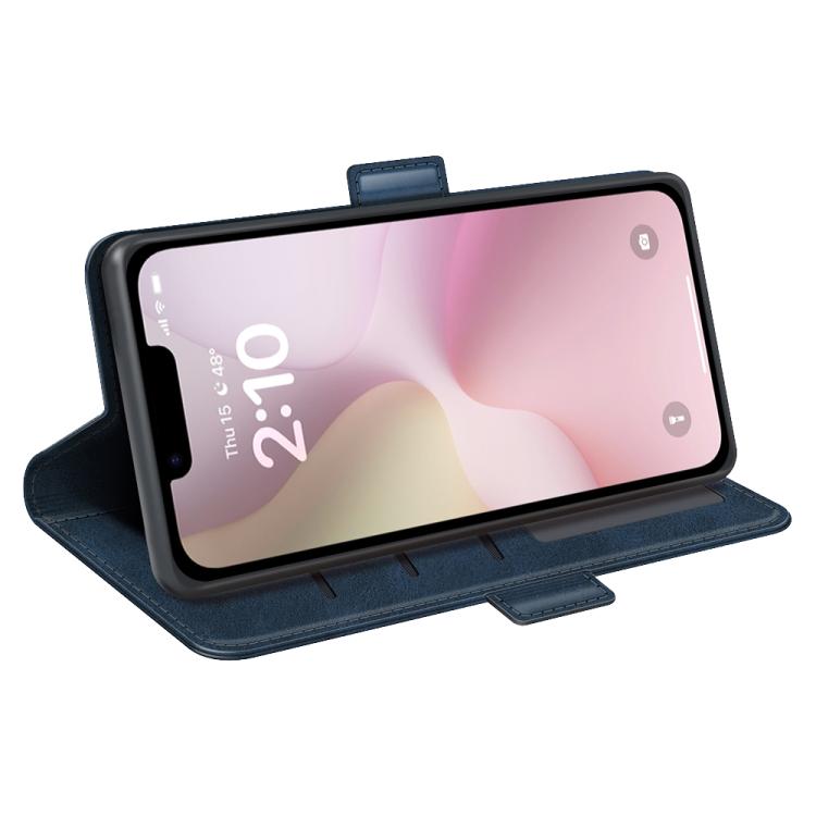 For iPhone 17e / 16e Dual-side Magnetic Buckle Horizontal Flip Leather Phone Case