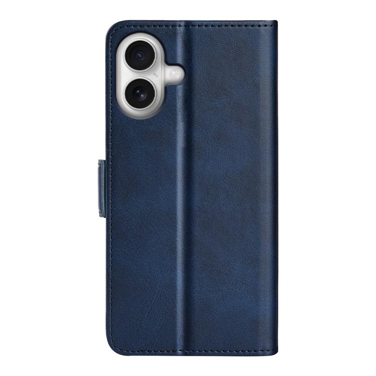 For iPhone 17 Dual-side Magnetic Buckle Horizontal Flip Leather Phone Case
