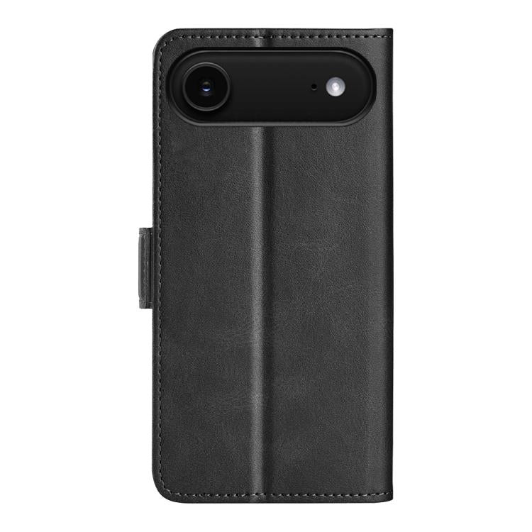 For iPhone Air Dual-side Magnetic Buckle Horizontal Flip Leather Phone Case