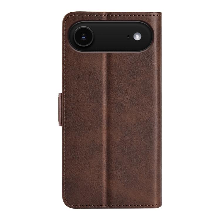 For iPhone Air Dual-side Magnetic Buckle Horizontal Flip Leather Phone Case