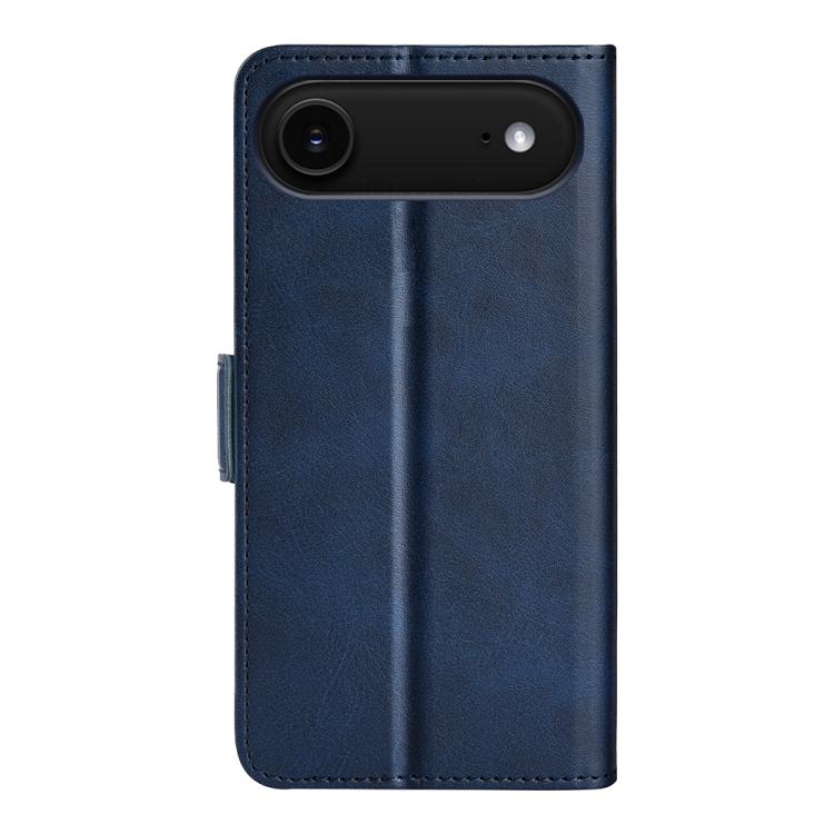 For iPhone Air Dual-side Magnetic Buckle Horizontal Flip Leather Phone Case