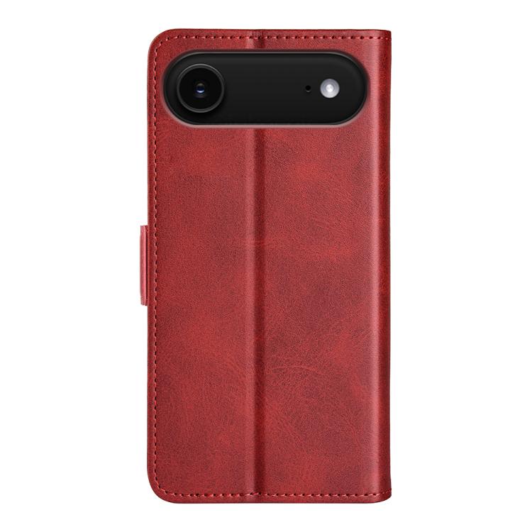 For iPhone Air Dual-side Magnetic Buckle Horizontal Flip Leather Phone Case