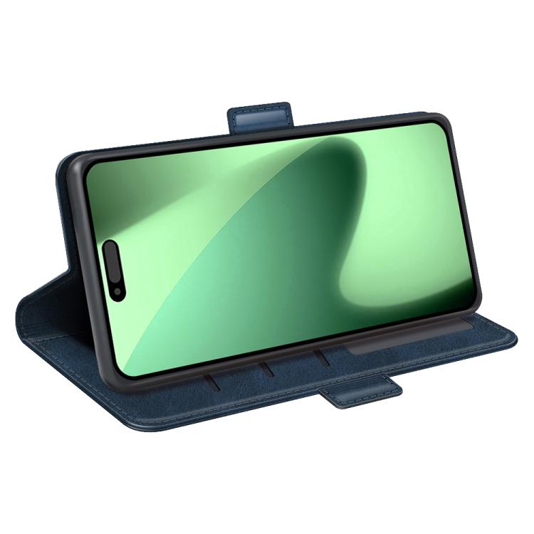 For iPhone 17 Pro Max Dual-side Magnetic Buckle Horizontal Flip Leather Phone Case