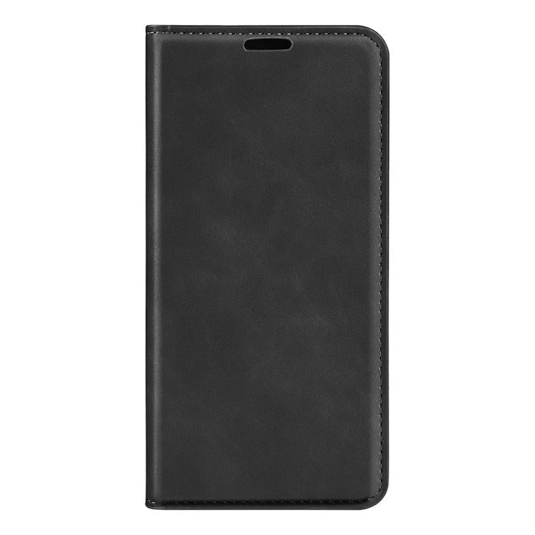 For iPhone 17e / 16e Retro-skin Magnetic Suction Leather Phone Case