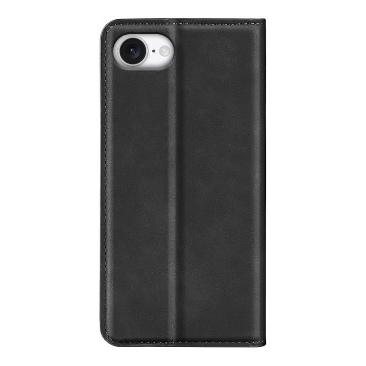 For iPhone 17e / 16e Retro-skin Magnetic Suction Leather Phone Case
