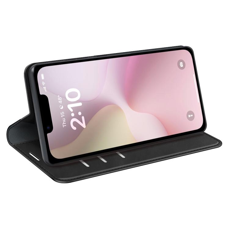 For iPhone 17e / 16e Retro-skin Magnetic Suction Leather Phone Case