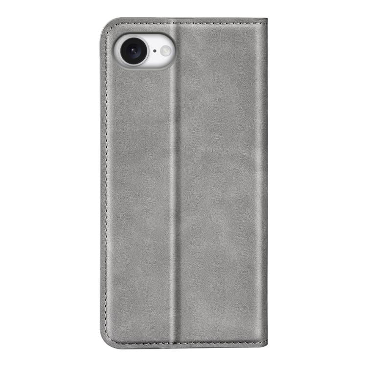 For iPhone 17e / 16e Retro-skin Magnetic Suction Leather Phone Case