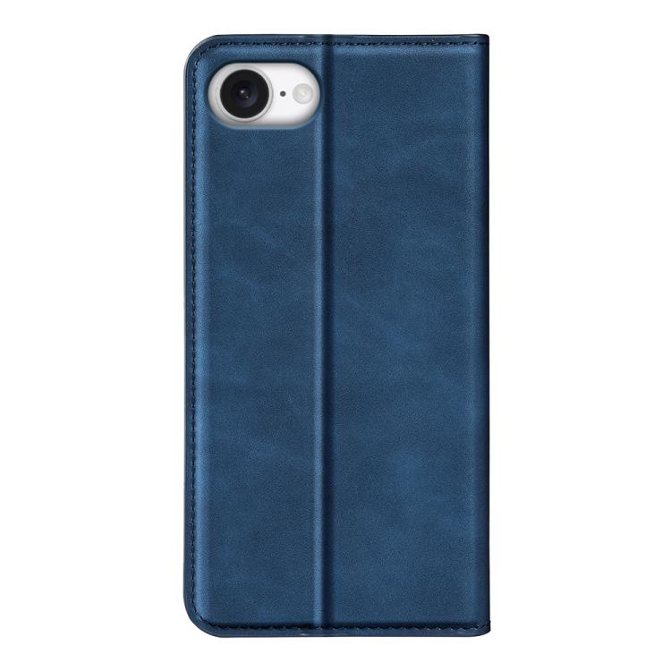 For iPhone 17e / 16e Retro-skin Magnetic Suction Leather Phone Case