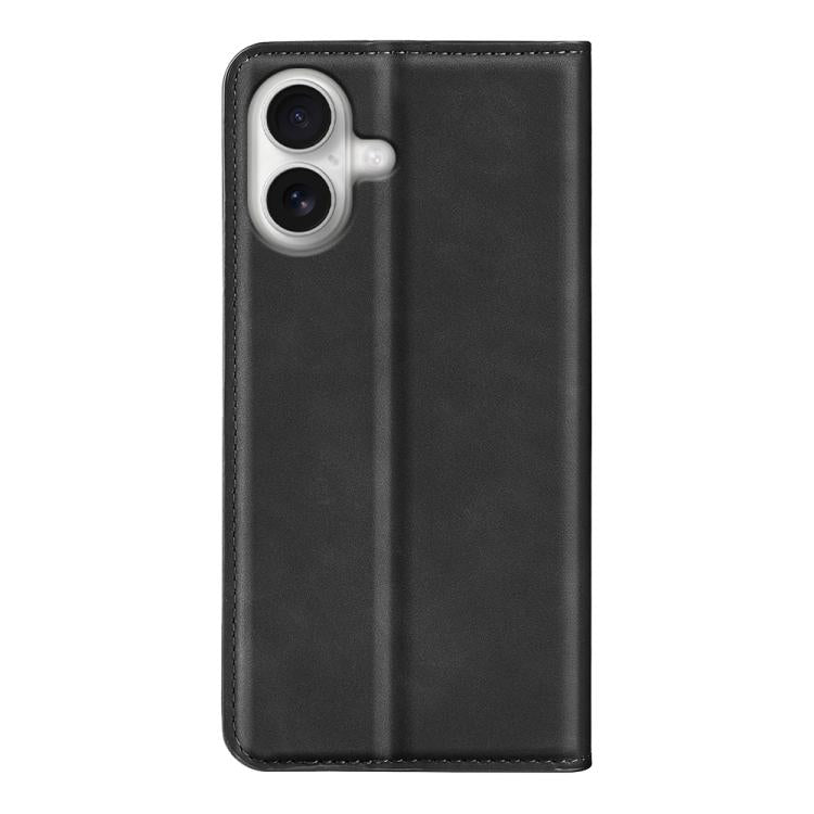 For iPhone 17 Retro-skin Magnetic Suction Leather Phone Case