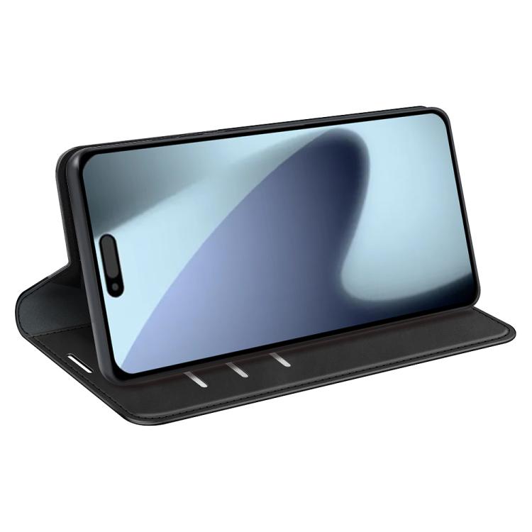 For iPhone 17 Retro-skin Magnetic Suction Leather Phone Case