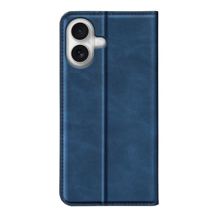 For iPhone 17 Retro-skin Magnetic Suction Leather Phone Case