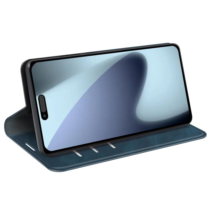 For iPhone 17 Retro-skin Magnetic Suction Leather Phone Case
