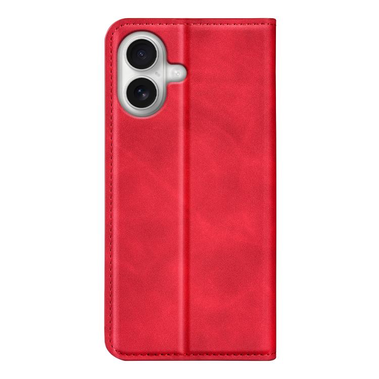 For iPhone 17 Retro-skin Magnetic Suction Leather Phone Case