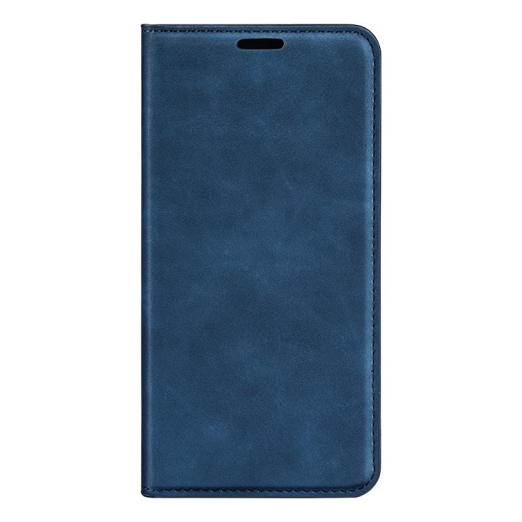 For iPhone 17 Pro Retro-skin Magnetic Suction Leather Phone Case