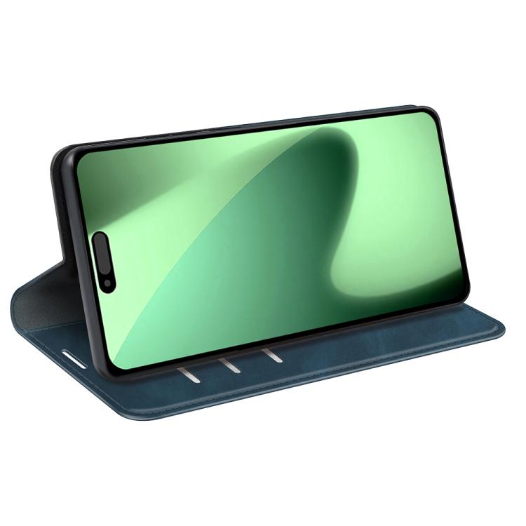 For iPhone 17 Pro Retro-skin Magnetic Suction Leather Phone Case