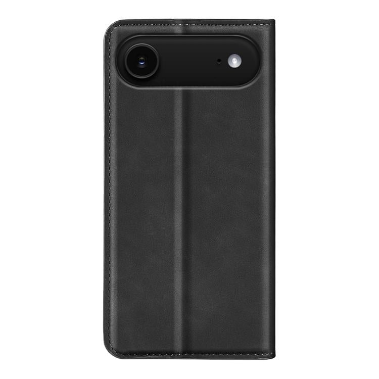 For iPhone Air Retro-skin Magnetic Suction Leather Phone Case