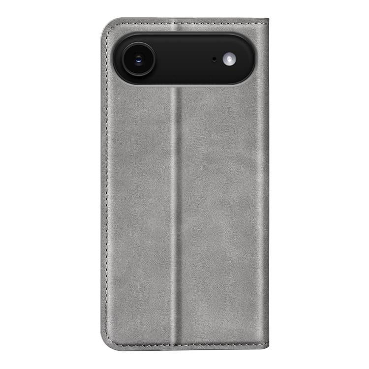 For iPhone Air Retro-skin Magnetic Suction Leather Phone Case