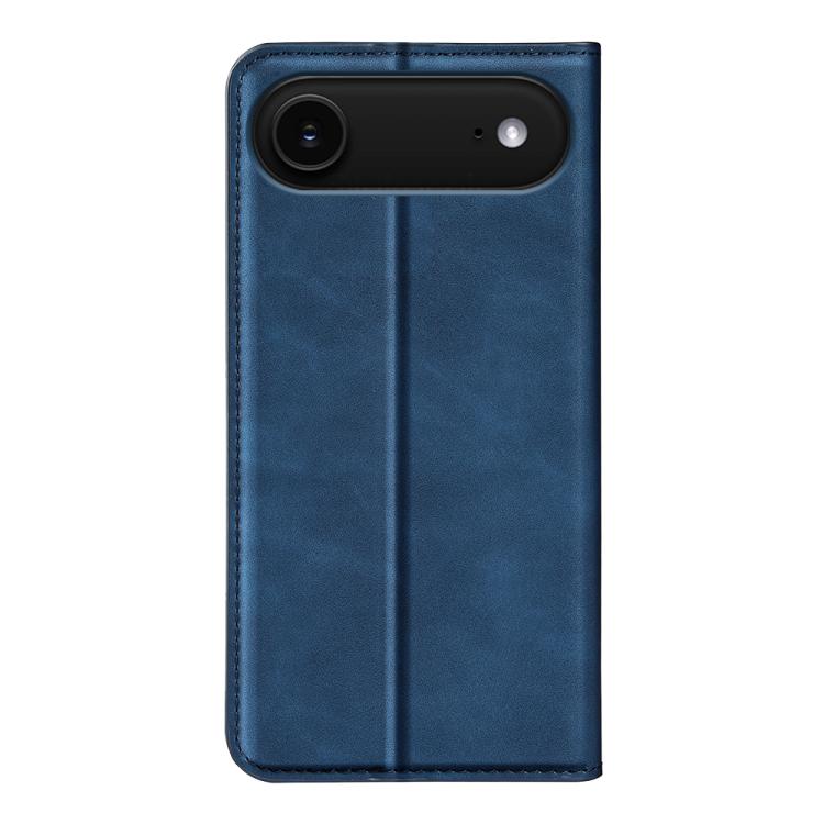 For iPhone Air Retro-skin Magnetic Suction Leather Phone Case