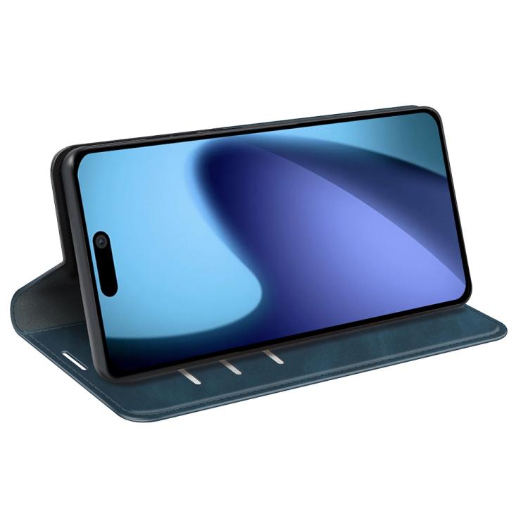 For iPhone Air Retro-skin Magnetic Suction Leather Phone Case
