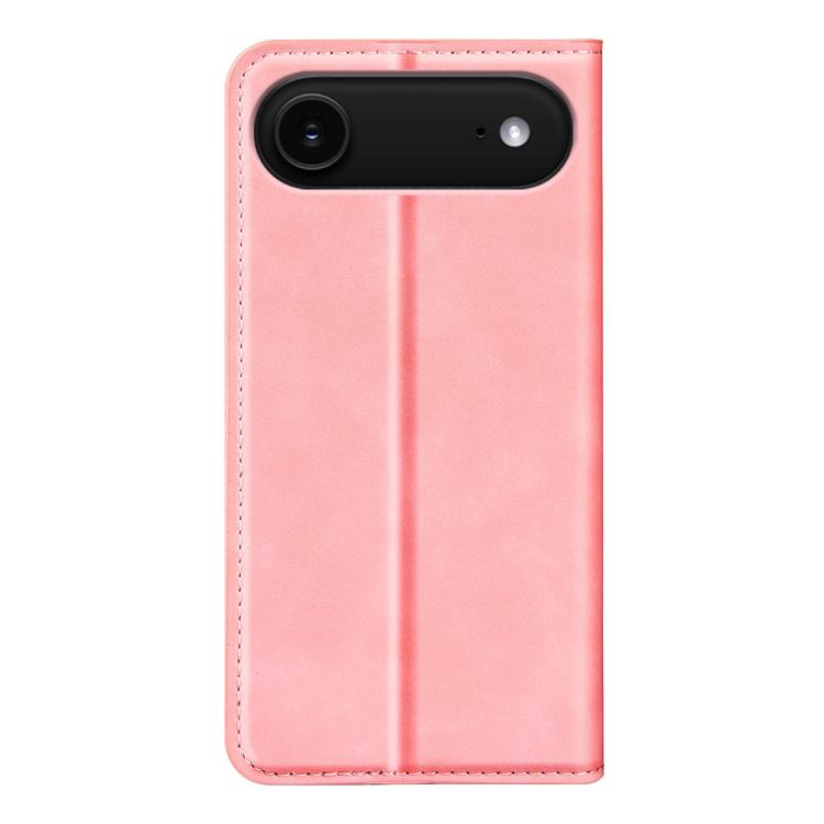 For iPhone Air Retro-skin Magnetic Suction Leather Phone Case