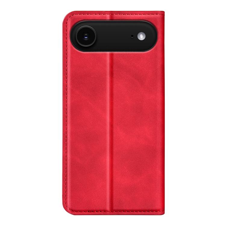For iPhone Air Retro-skin Magnetic Suction Leather Phone Case