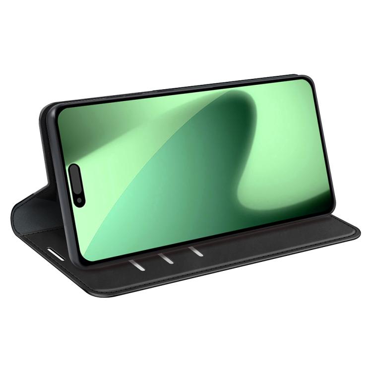 For iPhone 17 Pro Max Retro-skin Magnetic Suction Leather Phone Case