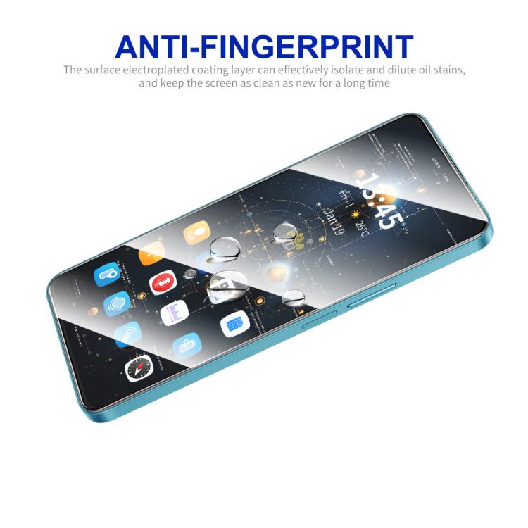 For Redmi Note 14S 4G ENKAY Hat-Prince Full Glue High Aluminum-silicon Tempered Glass Film