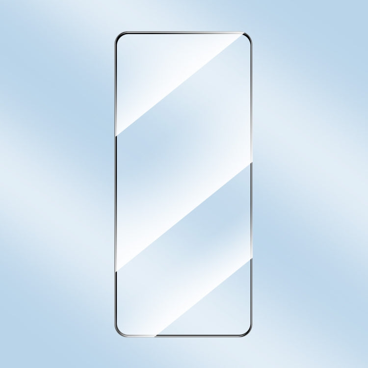 For Redmi Note 14 5G 2pcs ENKAY Hat-Prince Full Glue High Aluminum-silicon Tempered Glass Film