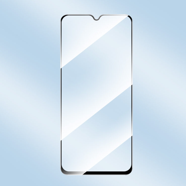 For Redmi A4 5G 5pcs ENKAY Hat-Prince Full Glue High Aluminum-silicon Tempered Glass Film