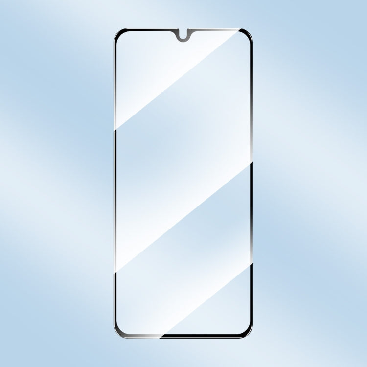 For Xiaomi Redmi 14C 10pcs ENKAY Hat-Prince Full Glue High Aluminum-silicon Tempered Glass Film