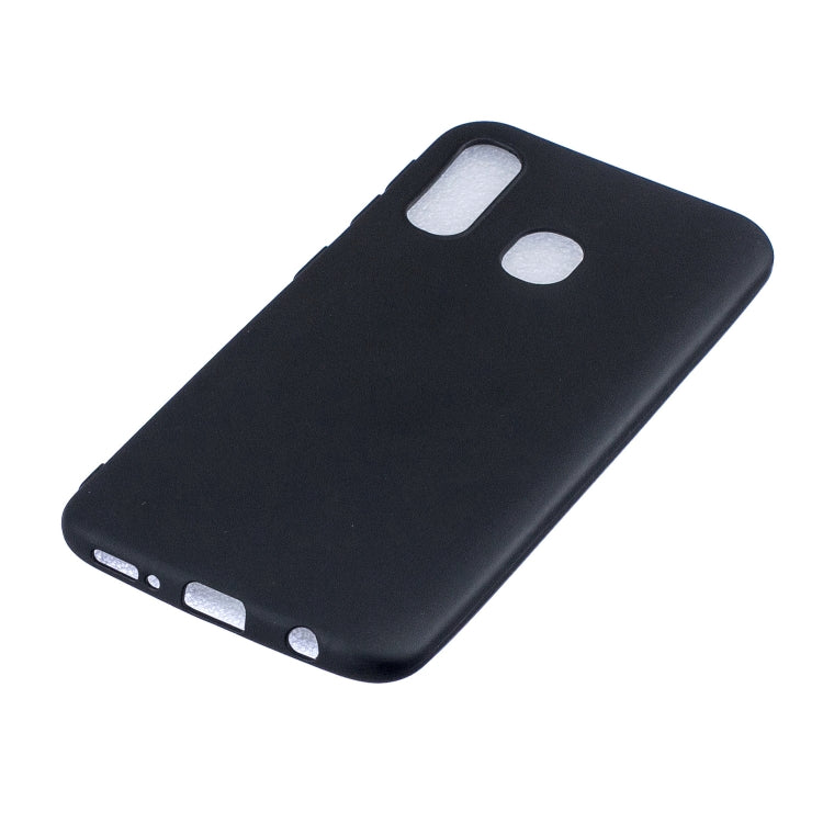 Frosted Solid Color TPU Protective Case for Galaxy A40