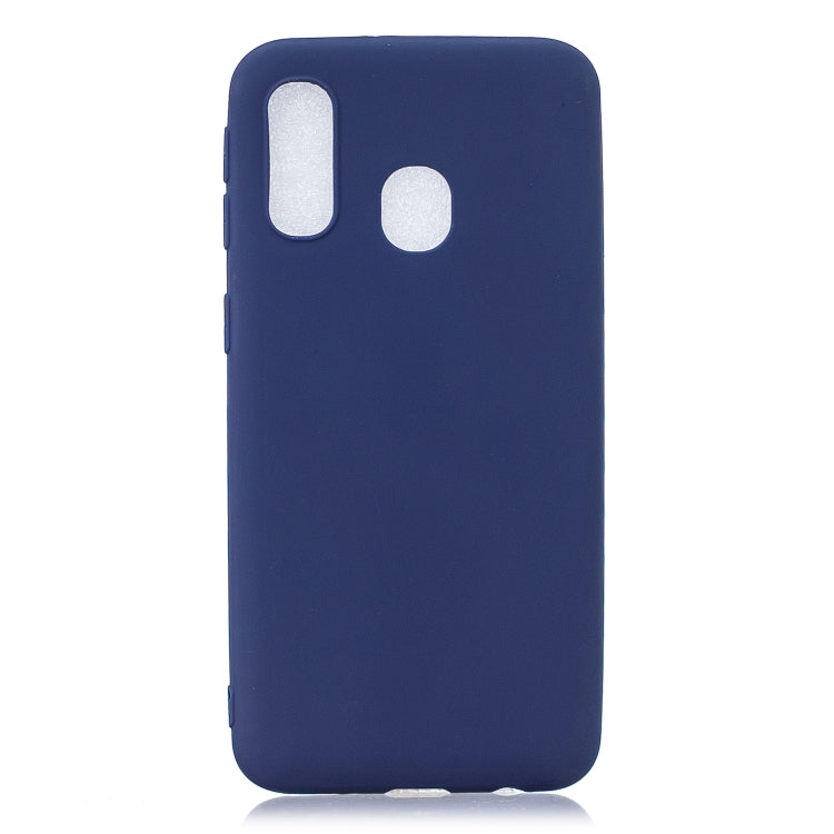 Frosted Solid Color TPU Protective Case for Galaxy A40