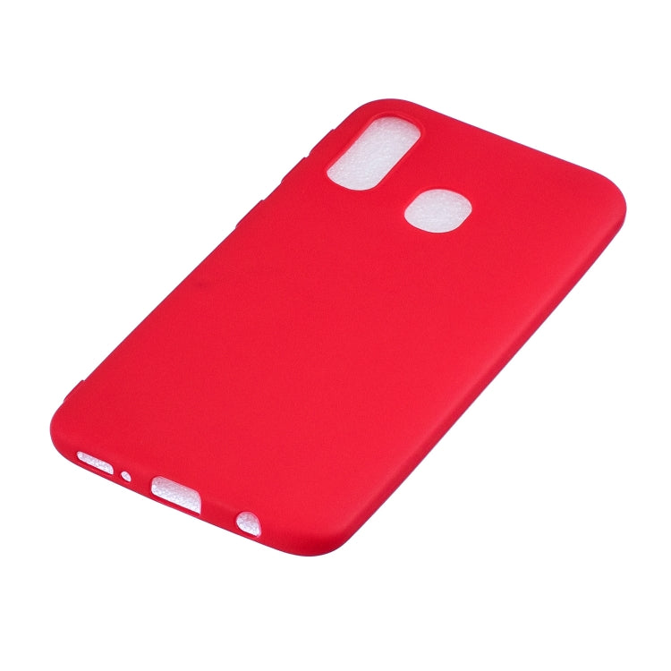 Frosted Solid Color TPU Protective Case for Galaxy A40