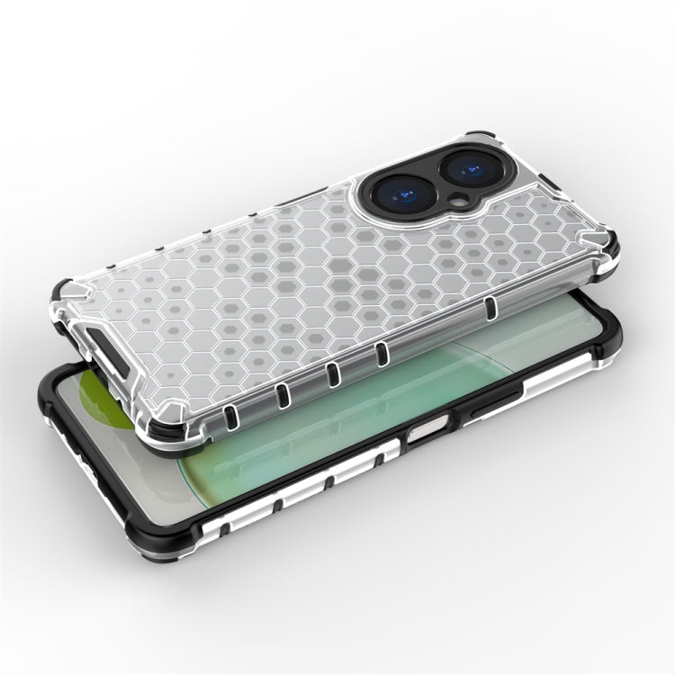 For Huawei Enjoy 60 Pro / nova 11i Shockproof Honeycomb Phone Case