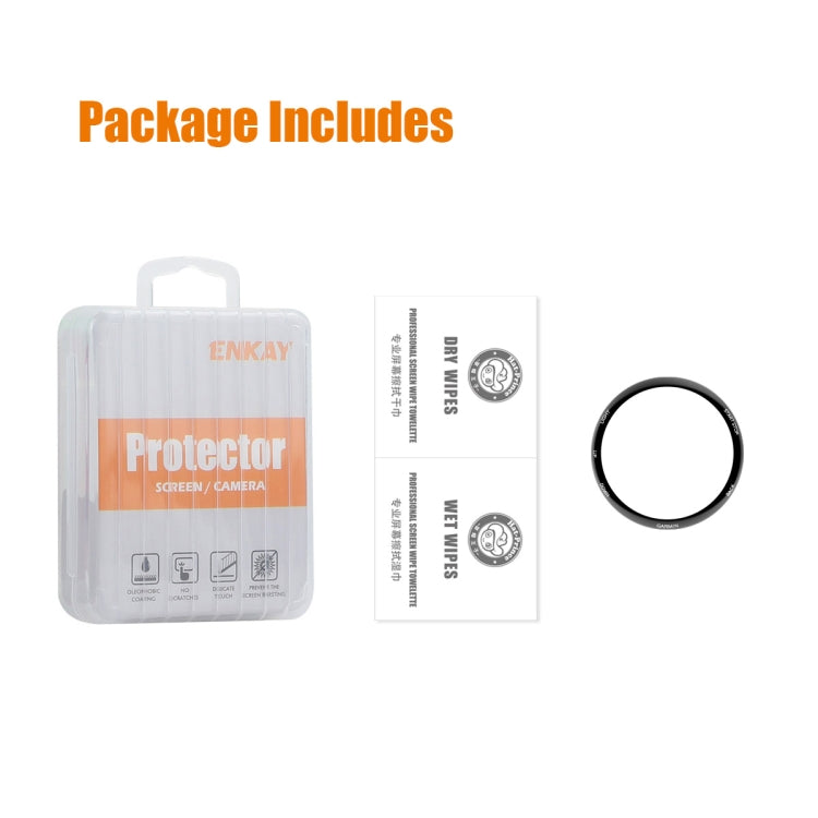 For Garmin Forerunner 245 / 245 Music ENKAY 3D Full Coverage Soft PC Edge PMMA HD Screen Protector Film